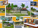 Sims 3 — Orient Cottage v2 by my_enchanted_musings — Orient Cottage v2