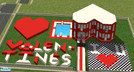 Sims 2 — A Valentines Retreat by rei_moonlight — A Valentines Retreat is what it is! its a very nice house that took me a