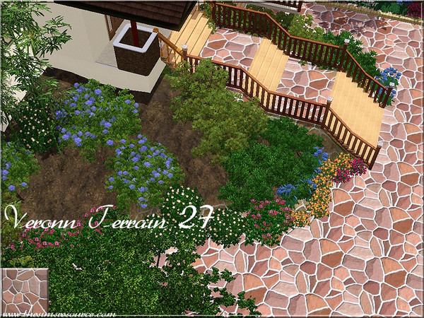 Sims 3 — Veronn Terrain 27 by Veronn — Veronn@thesimsresource.com