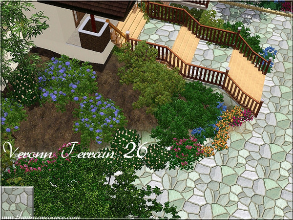 Sims 3 — Veronn Terrain 26 by Veronn — Veronn@thesimsresource.com