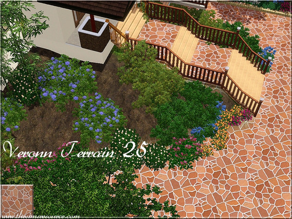 Sims 3 — Veronn Terrain 25 by Veronn — Veronn@thesimsresource.com