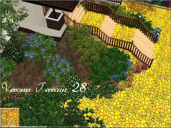 Sims 3 — Veronn Terrain 28 by Veronn — Veronn@thesimsresource.com