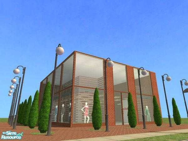 Sims 2 — NEW YORKER by ivanhorvatsb — NEW YORKER FASHION SHOP