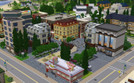 Sims 3 — Pleasure District  by Sophronis — A very nice big central plaza to replace the old park located in the centre of