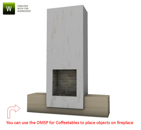 Sims 3 — Liams Corner Living Fireplace by Angela — Liams Corner Livingroom Fireplace. Made by Angela@TSR (2010) Please