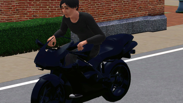 Sims 3 — Honda-CX500 by mckconor — Fast cool and just plain awesome!!! There just isnt enough motorbikes for the sims 3,