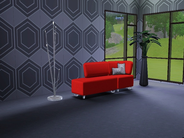 Sims 3 — Title 6 corners by matomibotaki — abstract title