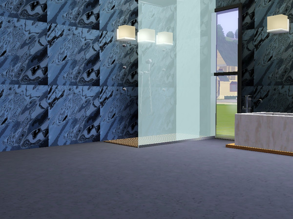 Sims 3 — Flow by matomibotaki — title with water effects