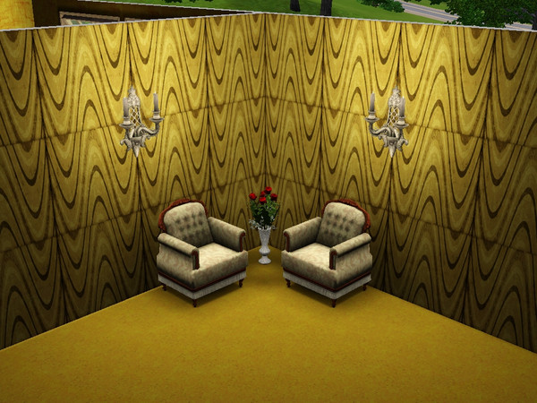 Sims 3 — Waves by matomibotaki — wavy pattern