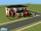 Sims 2 — McDonald\'s Restaurant by Big_Sau — This is a McDonald\'s Restaurant with a court.