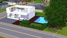 Sims 3 — Student Home by Linnerd — A home for 3 students, with a pool