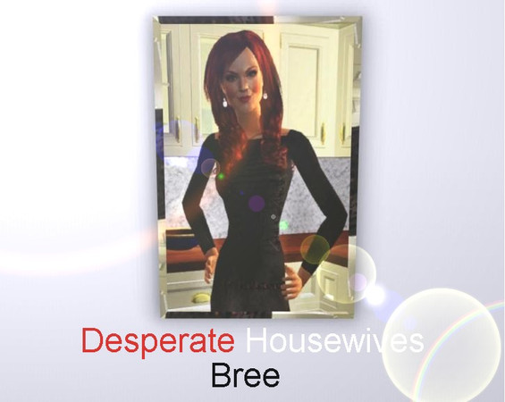 Sims 3 — Desperate Housewives - Bree by Estevonplayer — Painting