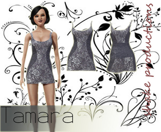 Sims 3 — Tamara by ShakeProductions — Tamara