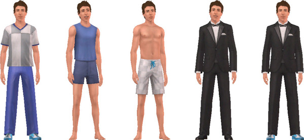 Sims 3 — Andy Samberg by RDmusiclover — Andy Samberg is known from Saturday Night Live as a featured cast member. He is