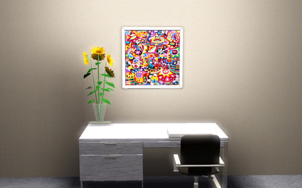 Sims 3 — Painting Canvas 1 by Sophronis — Sophronis @ TSR