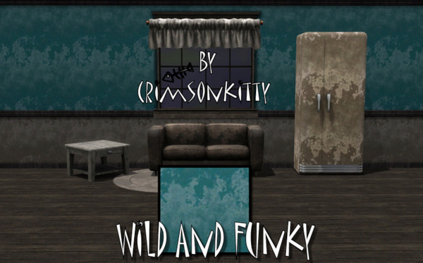 Sims 3 — Old Texture by saffroncat5 — SaffronCat5/This is a 2 color palette..This looks good on anything..Tested on alot