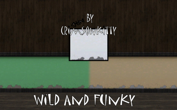 Sims 3 — Paint Peeling Old Wall  by saffroncat5 — SaffronCat5/2 tone color palette..This looks best on the bottom half of