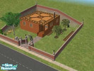 Sims 2 — Woodlen Cottage by tklollieboy — Woodlen Cottage\" This cottage comes with gardens and a BBQ area for your