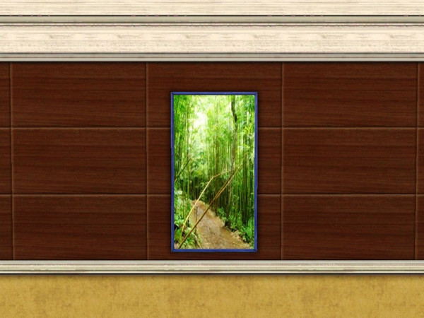 Sims 3 — Bamboo 1 by jadepanther198303 — Wall Art