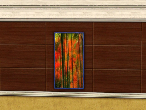 Sims 3 — Bamboo 2 by jadepanther198303 — Wall Art