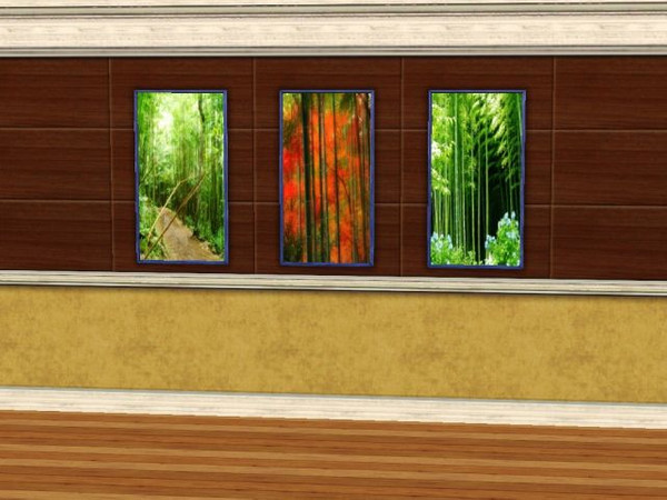 Sims 3 — Bamboo Photo Set by jadepanther198303 — Photos of Tranquil bamboo forests.