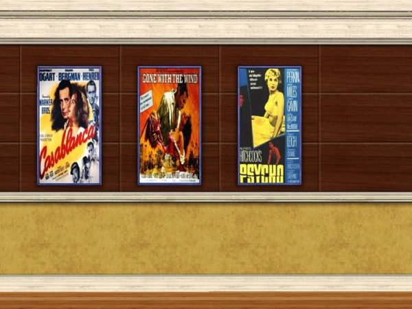 Sims 3 — Movie Posters Set 2 by jadepanther198303 — Movie posters for theaters or bedroom walls