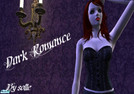 Sims 2 — Dark Romance - Corsage  by solle — A wonderful, dark corsage. Come to the dark side!