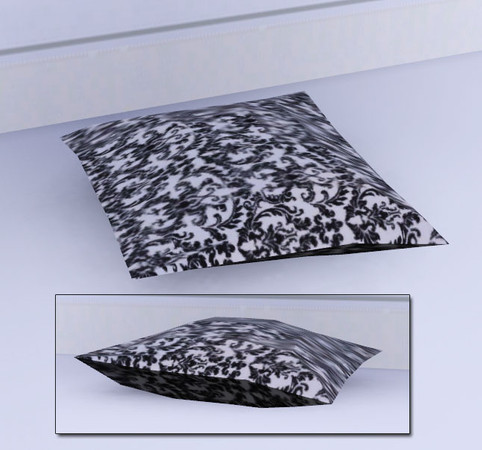 Sims 3 — Deco Surface Pillow by sim_man123 — Decorative surface pillow, part of my Hillside Bedroom set. Made by