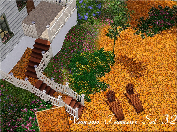 Sims 3 — Veronn Terrain 32 by Veronn — Veronn@thesimsresource.com