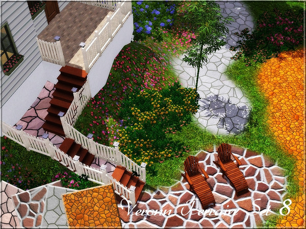 Sims 3 — Veronn Terrain Set 08 by Veronn — Veronn@thesimsresource.com