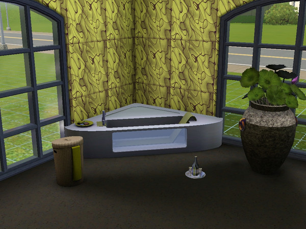 Sims 3 — Crasy Lines  by matomibotaki — modern abstract title