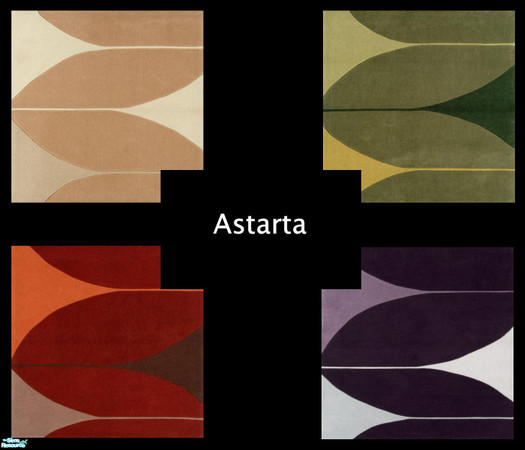 Sims 2 — Helix by Astarta — Area rugs.