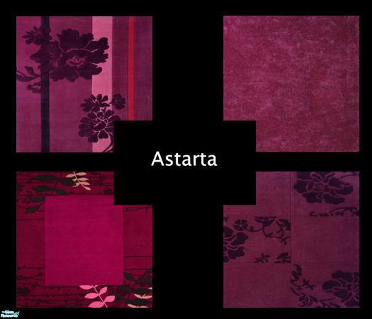 Sims 2 — Purpel Life by Astarta — Purpel area rugs