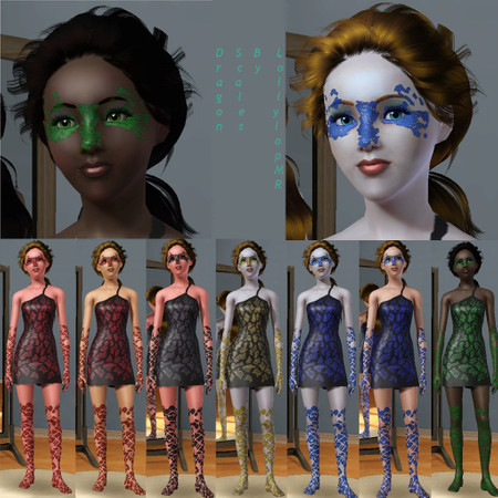 Sims 3 — Dragon Scales  by lollylopmr — Scales( on legs and arms) of a dragon version 4 should work now