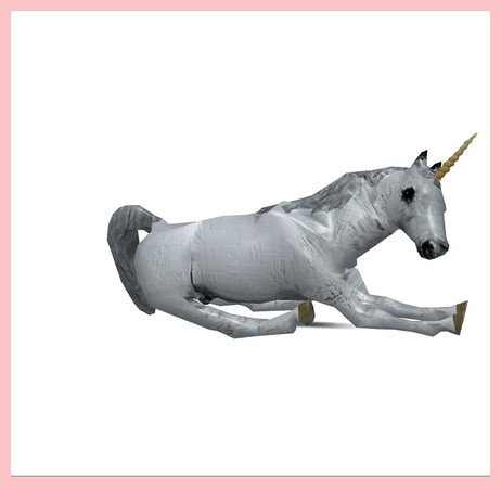 Sims 3 — Unicorn Relaxing by rebecah — Unicorn Relaxing by Rebecah