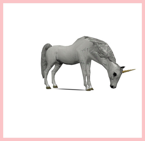 Sims 3 — Unicorn Pony Grazeing by rebecah — Unicorn Pony Grazeing by Rebecah