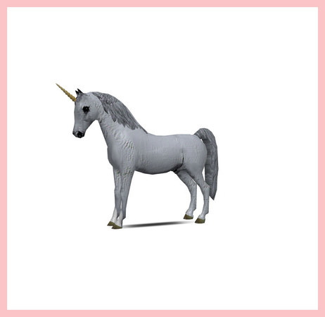 Sims 3 — Unicorn Pony by rebecah — Unicorn Pony by rebecah