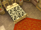 Sims 3 — China Toile  by nehirin — China view quilt toile fabric ... 