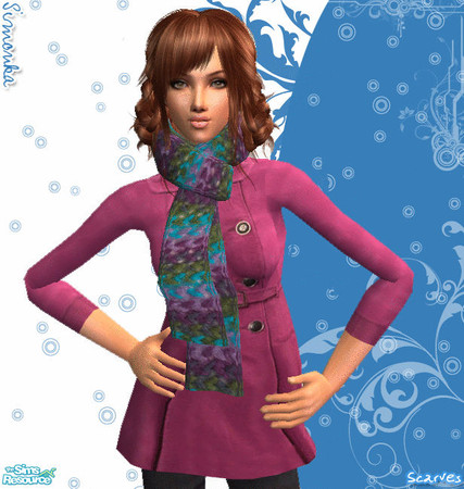 Sims 2 — Scarf - 2 by Simonka — :)