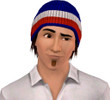 Sims 3 — Apolo Ohno by Sims_3_Addict12345 — Here's my creation of Apolo Anton Ohno. I hope whoever downloads it, likes