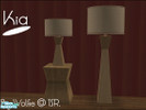 Sims 2 — Kia by Wolfie — Sims 3 to Sims 2 Conversion of the brilliant Kia meshes by *n-a-n-u*. Thanks to David for giving