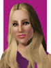 Sims 3 — Brittany Murphy by roxilove — Belated actress whom passed away early 2010. Best known for films such as Sin
