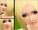 Sims 3 — Alice by Adele_SimMaker — Kind of getting ready to see Alice In Wonderland, so wanted to make a Sim called