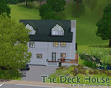 Sims 3 — The Deck House - NO CC by astonmartin138 — Created by astonmartin138 - The Deck House is based on the design of