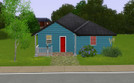 Sims 3 — Bold - Starter Home Series by cerrikun — Starter home in colorful scheme (for neutral scheme, see Bland -