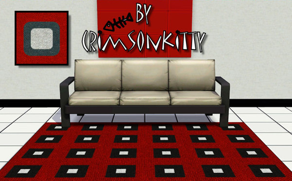 Sims 3 — Carpet Texture by saffroncat5 — SaffronCat5/This is a 3 color palette..I hope you like it.