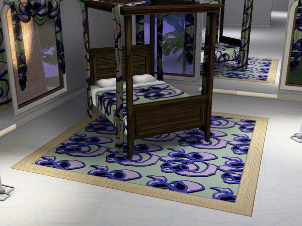 Sims 3 — Hadewych_Pattern_Batik_Skull2 by Hadewych — Handdrawn Batik Pattern by Hadewych for TSR Stored as Fabric/cloth