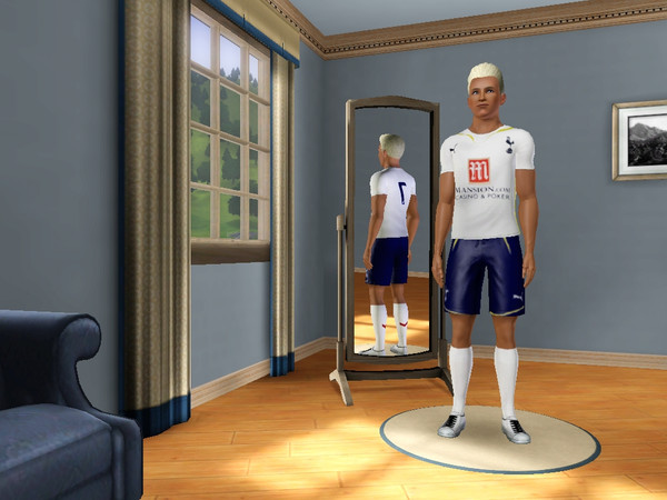 Sims 3 — spurs by lynzuii86 — Tottenham Hotspur Kit number 7- Yes ...I am a big spurs fan!! Thanks to the awesome