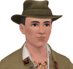 Sims 3 — Indiana Jones by simmetje1981 — De ultieme avonturier. Bekend van de iniana Jones Films.