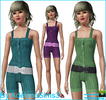 Sims 3 — AdelyneSims3_outfit_44 by adelynesims3 — Make an impression, a stylish impression with our romper featuring a